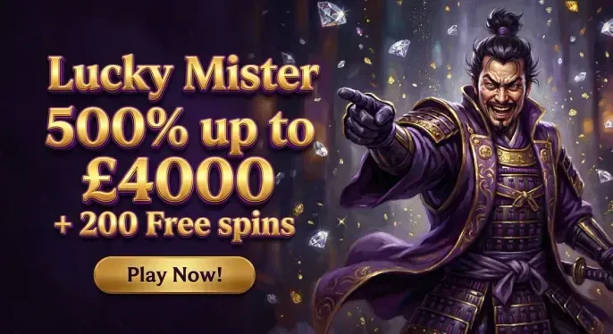 Lucky Mister Casino